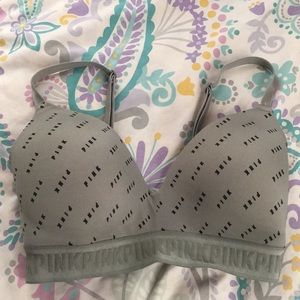 PINK Wear Everywhere Wireless Lightly Lined Bra!